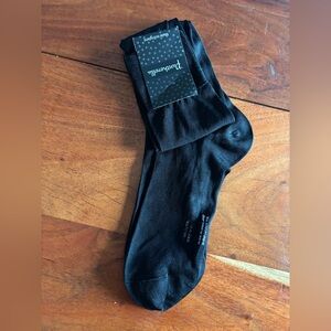 Pantherella Evening Black Men's Dress Socks